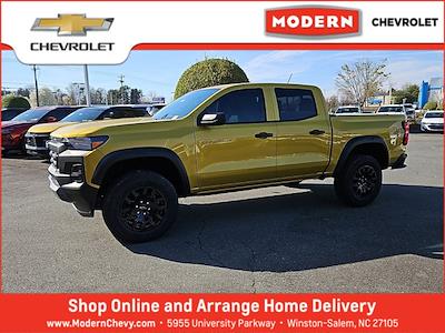 2024 Chevrolet Colorado Crew Cab 4WD, Pickup for sale #1N6200 - photo 1