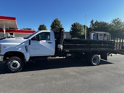 2024 Chevrolet Silverado 6500 Regular Cab DRW 4WD, Wil-Ro Landscape Dump for sale #1N6231 - photo 1