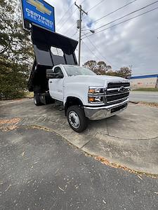 2024 Chevrolet Silverado 6500 Regular Cab DRW 4WD, Blue Ridge Manufacturing LoadPro Dump Truck for sale #1N6343 - photo 1