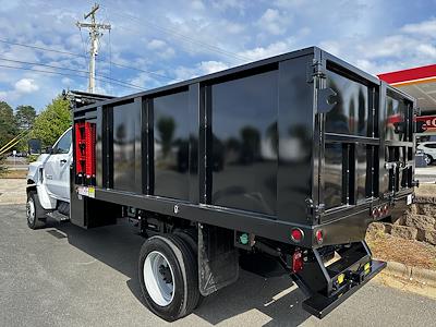 New 2024 Chevrolet Silverado 5500 Work Truck Regular Cab 4WD, Blue Ridge Manufacturing Canyon Landscape Dump for sale #1N6391 - photo 2