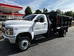 New 2024 Chevrolet Silverado 5500 Work Truck Regular Cab 4WD, Blue Ridge Manufacturing Canyon Landscape Dump for sale #1N6391 - photo 3