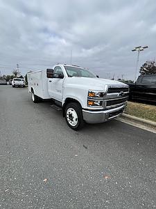 New 2024 Chevrolet Silverado 5500 Work Truck Regular Cab RWD, 11' Reading Classic II Steel Service Truck for sale #1N6416 - photo 1