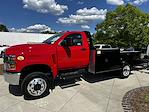 New 2024 Chevrolet Silverado 5500 Work Truck Regular Cab 4WD, CM Truck Beds TM Deluxe Flatbed Truck for sale #1N6651 - photo 1