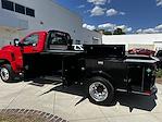 New 2024 Chevrolet Silverado 5500 Work Truck Regular Cab 4WD, CM Truck Beds TM Deluxe Flatbed Truck for sale #1N6651 - photo 3