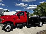 New 2024 Chevrolet Silverado 5500 Work Truck Regular Cab 4WD, CM Truck Beds TM Deluxe Flatbed Truck for sale #1N6651 - photo 5