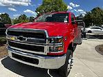 New 2024 Chevrolet Silverado 5500 Work Truck Regular Cab 4WD, CM Truck Beds TM Deluxe Flatbed Truck for sale #1N6651 - photo 6