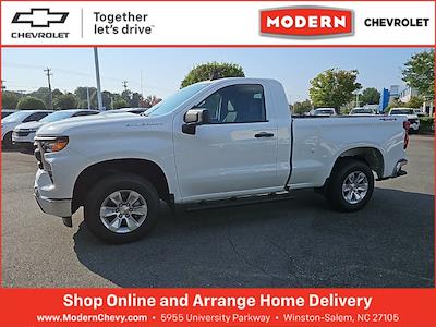 Used 2024 Chevrolet Silverado 1500 Work Truck Regular Cab 4WD, Pickup for sale #1N6990A - photo 1