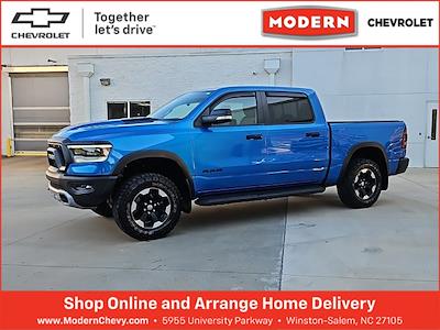 Used 2022 Ram 1500 Rebel Crew Cab 4WD, Pickup for sale #1N7181A - photo 1