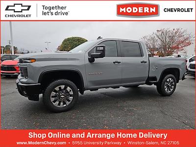 2025 Chevrolet Silverado 2500 Crew Cab 4WD, Pickup for sale #1N7535 - photo 1