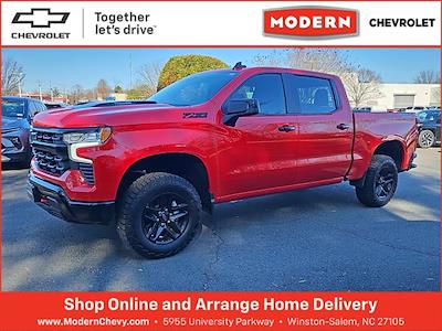 2024 Chevrolet Silverado 1500 Crew Cab 4WD, Pickup for sale #1N7672A - photo 1