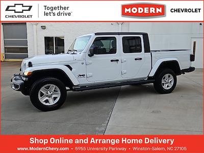 Used 2020 Jeep Gladiator Sport Crew Cab 4WD, Pickup for sale #1PB8615 - photo 1