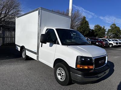 New 2023 GMC Savana 3500 Work Van RWD, Wabash Cargo Box Van for sale #T5499 - photo 1