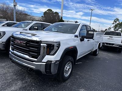 New 2024 GMC Sierra 2500 Pro Double Cab 4WD, Royal Truck Body Service Body Service Truck for sale #T5608 - photo 1