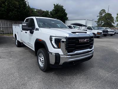 New 2024 GMC Sierra 2500 Pro Double Cab 4WD, 8' 2" Royal Truck Body Service Body Service Truck for sale #T5779 - photo 1