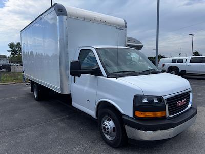 New 2024 GMC Savana 3500 Work Van RWD, 16' Rockport Box Van for sale #T6002 - photo 1