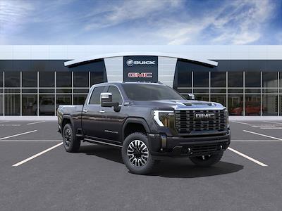 New 2025 GMC Sierra 3500 Denali Ultimate Crew Cab 4WD, Pickup for sale #T6734 - photo 1