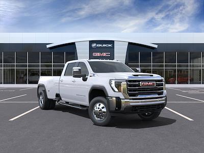 New 2025 GMC Sierra 3500 SLT Crew Cab 4WD, Pickup for sale #T6961 - photo 1