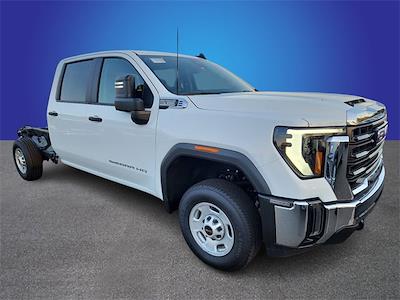 New 2024 GMC Sierra 2500 Pro Crew Cab 4WD, Cab Chassis for sale #GM14534 - photo 1