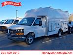 New 2023 GMC Savana 4500 Work Truck RWD, Service Utility Van for sale #GM14959 - photo 1