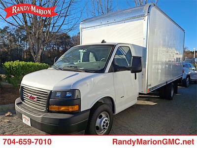 New 2023 GMC Savana 3500 Work Truck RWD, Box Van for sale #GM15101 - photo 1