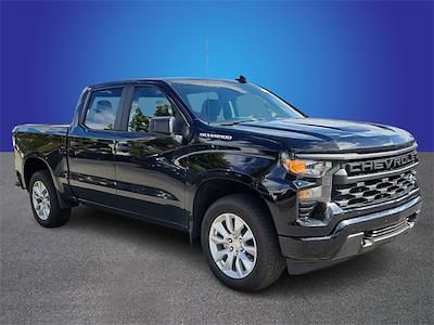 Used 2022 Chevrolet Silverado 1500 Custom Crew Cab 4WD, Pickup for sale #GM16461A - photo 1