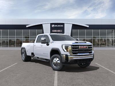 New 2025 GMC Sierra 3500 SLT Crew Cab 4WD, Pickup for sale #GM16532 - photo 1