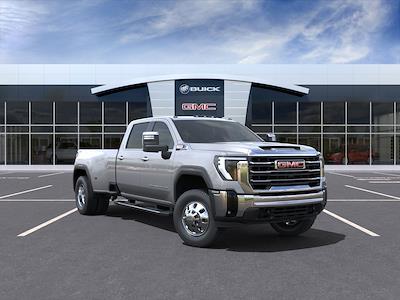 New 2025 GMC Sierra 3500 SLT Crew Cab 4WD, Pickup for sale #GM17040 - photo 1