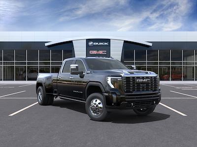 New 2025 GMC Sierra 3500 Denali Ultimate Crew Cab 4WD, Pickup for sale #GM17046 - photo 1