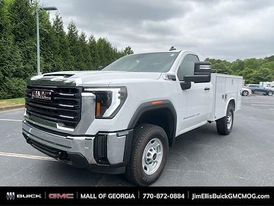 New 2024 GMC Sierra 2500 Pro Regular Cab 4x4, Reading SL Service Body Service Truck for sale #G2S2242 - photo 1