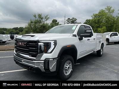 New 2024 GMC Sierra 2500 Pro Double Cab 4x4, Reading SL Service Body Service Truck for sale #G2S2274 - photo 1