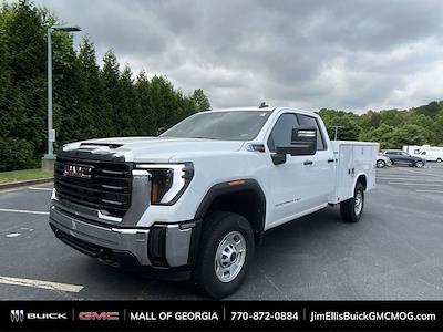 New 2024 GMC Sierra 2500 Pro Double Cab 4x4, Reading Classic II Steel Service Truck for sale #G2S2300 - photo 1