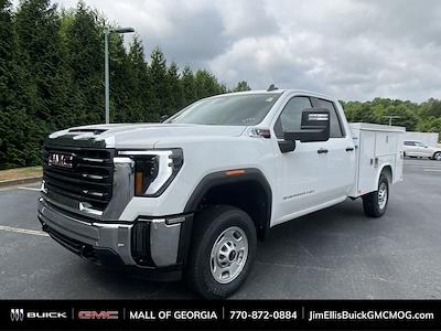 New 2024 GMC Sierra 2500 Pro Double Cab RWD, Reading SL Service Truck for sale #G2S2301 - photo 1