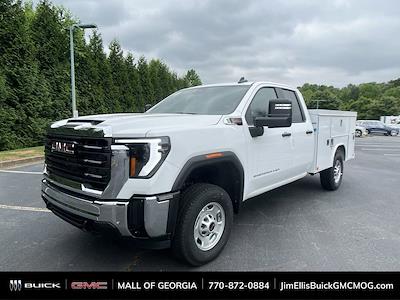 New 2024 GMC Sierra 2500 Pro Double Cab 4x4, Reading SL Service Body Service Truck for sale #G2S2302 - photo 1