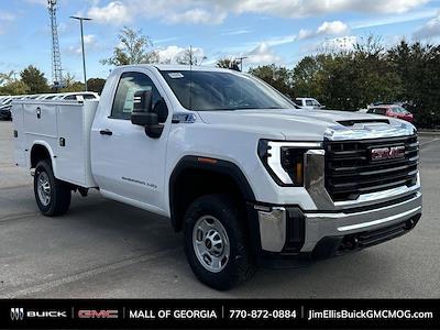 New 2024 GMC Sierra 2500 Pro Regular Cab 4x4, 8' 1" Knapheide Steel Service Body Service Truck for sale #G2S2345 - photo 1