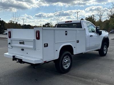 New 2024 GMC Sierra 2500 Pro Regular Cab 4x4, 8' 1" Knapheide Steel Service Body Service Truck for sale #G2S2345 - photo 2