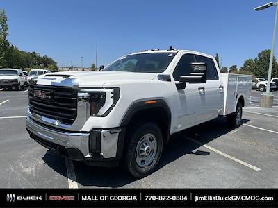 New 2024 GMC Sierra 2500 Pro Crew Cab 4x4, Service Truck for sale #G2S2384 - photo 1