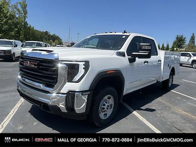 New 2024 GMC Sierra 2500 Pro Crew Cab 4x4, Service Truck for sale #G2S2385 - photo 1