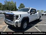 New 2024 GMC Sierra 2500 Pro Crew Cab 4x4, Service Truck for sale #G2S2387 - photo 1