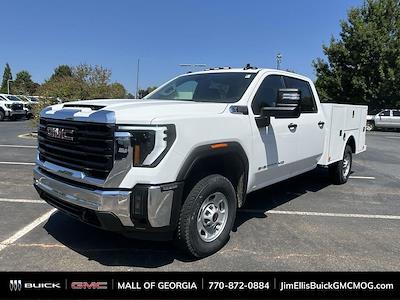 New 2024 GMC Sierra 2500 Pro Crew Cab 4x4, Service Truck for sale #G2S2391 - photo 1