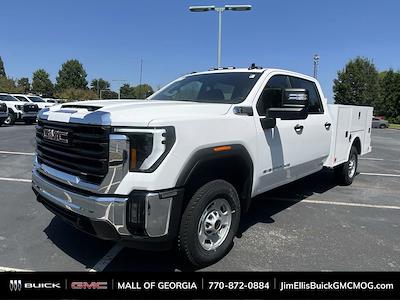 New 2024 GMC Sierra 2500 Pro Crew Cab 4x4, Service Truck for sale #G2S2392 - photo 1