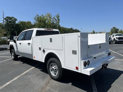 New 2024 GMC Sierra 2500 Pro Crew Cab 4x4, Service Truck for sale #G2S2392 - photo 2