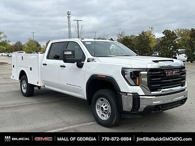 New 2024 GMC Sierra 2500 Pro Crew Cab 4x4, Service Truck for sale #G2S2394 - photo 1