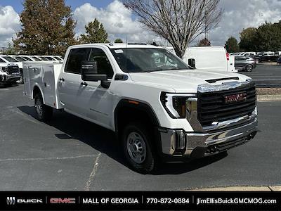 New 2024 GMC Sierra 2500 Pro Crew Cab 4x4, Service Truck for sale #G2S2395 - photo 1