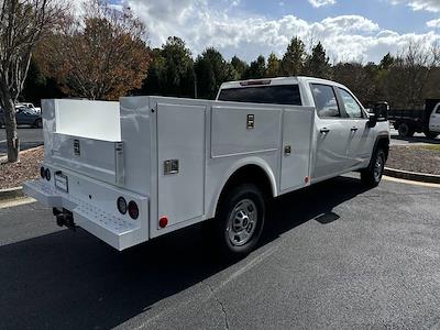 New 2024 GMC Sierra 2500 Pro Crew Cab 4x4, Service Truck for sale #G2S2395 - photo 2