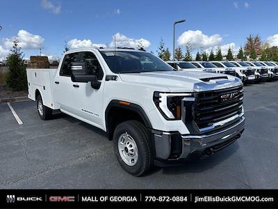 New 2024 GMC Sierra 2500 Pro Crew Cab RWD, Service Truck for sale #G2S2405 - photo 1