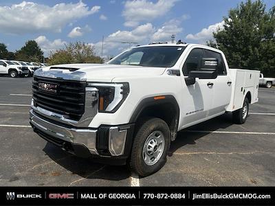 New 2024 GMC Sierra 2500 Pro Crew Cab 4x4, Service Truck for sale #G2S2409 - photo 1