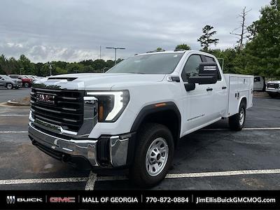 New 2024 GMC Sierra 3500 Pro Double Cab 4x4, Reading SL Service Body Service Truck for sale #G3S1224 - photo 1