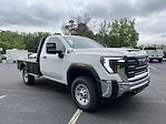 New 2024 GMC Sierra 3500 Pro Regular Cab 4x4, CM Truck Beds SK Model Flatbed Truck for sale #G3S1246 - photo 4