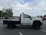 New 2024 GMC Sierra 3500 Pro Regular Cab 4x4, CM Truck Beds SK Model Flatbed Truck for sale #G3S1261 - photo 6