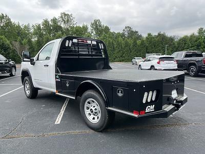 New 2024 GMC Sierra 3500 Pro Regular Cab 4x4, Flatbed Truck for sale #G3S1262 - photo 2